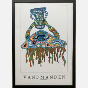 Vandmanden 43,5x31,5 cm