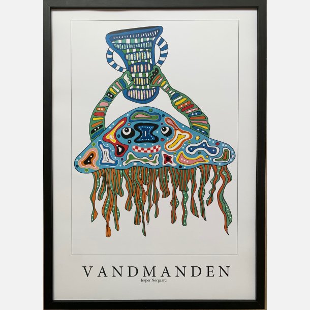 Vandmanden 43,5x31,5 cm