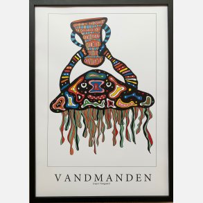 Vandmanden 43,5x31,5 cm
