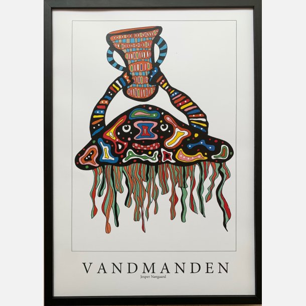 Vandmanden 43,5x31,5 cm