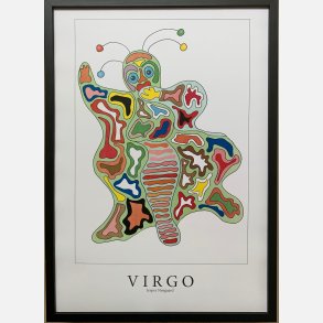 Virgo 43,5x31,5 cm