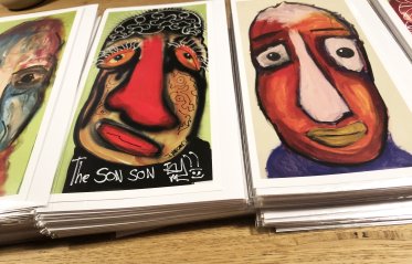 My Odd Family - kunstkort