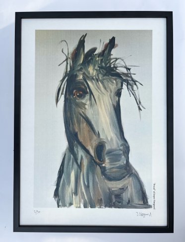 Hestene - limited prints 