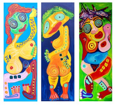 Naughty Forty - Originalerne