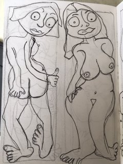 Naughty Forty - Limited Print