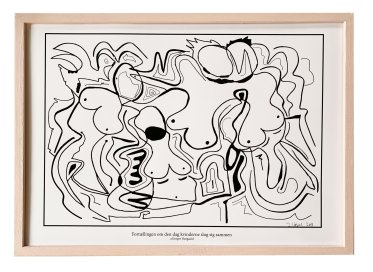 Stregerne Fortæller - Plakaterne 30x42 cm
