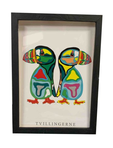 Stjernetegnene 22,5x16,5 cm